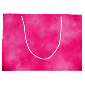 Magenta Cloud Effet Sac cadeau (Dos)