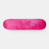 Magenta Cloud Effet Skateboard (Horz)