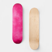 Magenta Cloud Effet Skateboard (Recto)