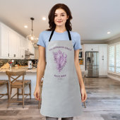 Magenta Conch Shell Apron Schort