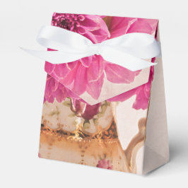 Magenta Dahlias Bedankdoosjes