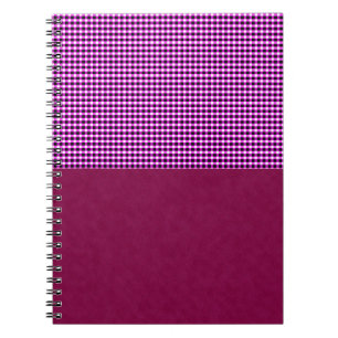 Magenta Denim en Tartan, Notitieboek