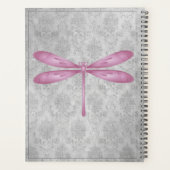 Magenta Dragonfly Damas (Dos)