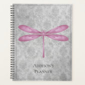 Magenta Dragonfly Damas (Devant)