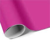 Magenta (effen kleur) cadeaupapier (Rol Hoek)