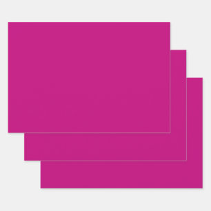 Magenta (effen kleur) inpakpapier vel