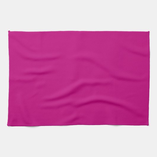 Magenta (effen kleur)  theedoek (Horizontaal)