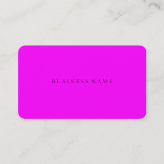Magenta Elegant Visitekaartje
