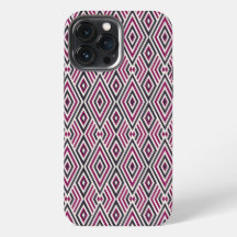 Magenta en blauw patroon