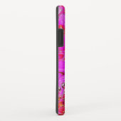 Magenta en hotroze roze koffertas met opening tas Case-Mate iPhone case (Achterkant/rechts)