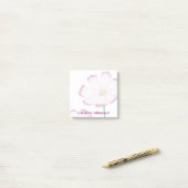 Magenta en Roze Cosmos Post-it® Notes (Op bureau)