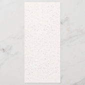 Magenta- en textuurmenu Modern minimal Menu (Achterkant)