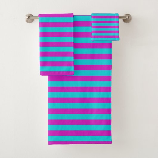Magenta et Turquoise (En situation)