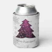 Magenta Festive Arbre de Noël Glacière (Can devant)