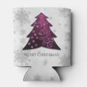 Magenta Festive Arbre de Noël Glacière (Dos)