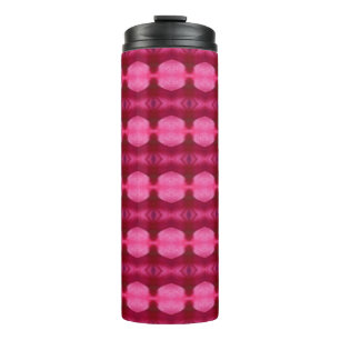 Magenta Flower Eleven Thermosbeker