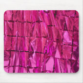 Magenta Folie Squares Muismat (Voorkant)