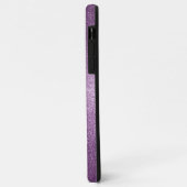 Magenta Glitter Unicorn Hoesje-Mate iPhone Case (Achterkant/links)