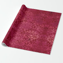 Magenta Gold Damask Grunge textuur