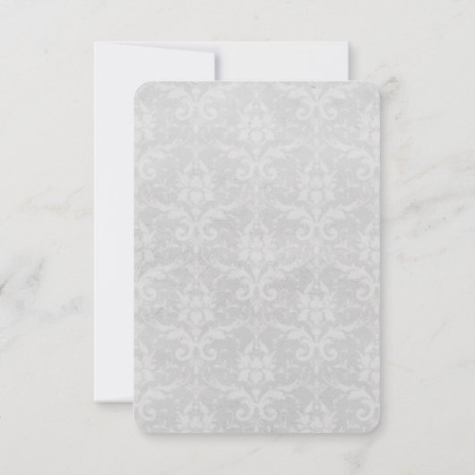 Magenta Heart Balloons Bridal Shower Uitnodiging (Achterkant)