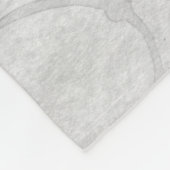 Magenta Hearts Couverture en polaire personnalisée (Coin)