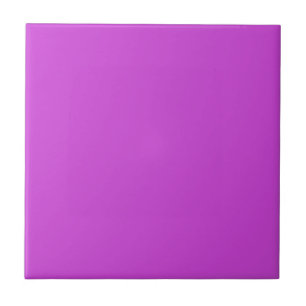 Magenta/Helder Purper CE43D8 Kleur, Beeldoptie Tegeltje