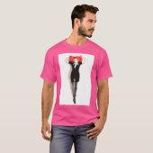 Magenta - Het Rocky Horror Afbeelding Show T-shirt (Voorkant volledig)