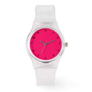 Magenta horloge
