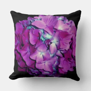 Magenta Hydrangea Kussen