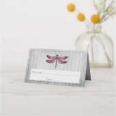 Magenta Jeweled Dragonfly receptie (Voorkant)