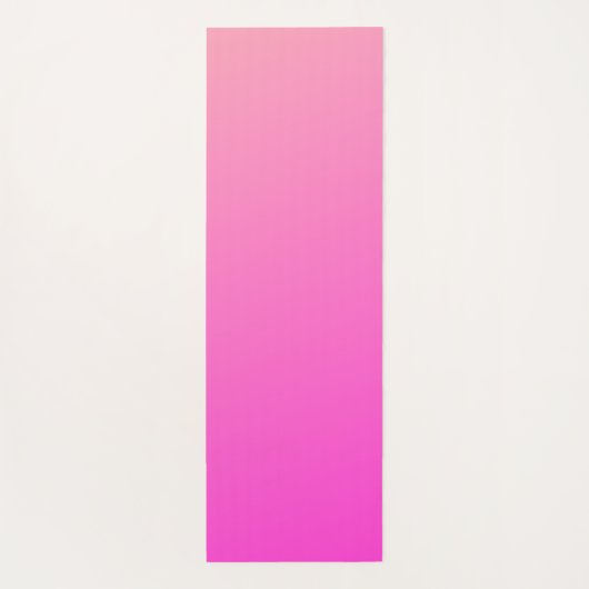 Magenta-kleurverloop Yogamat (Achterkant)
