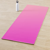 Magenta-kleurverloop Yogamat