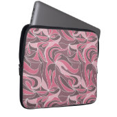 Magenta Laptop Sleeve (Voorkant Rechts)