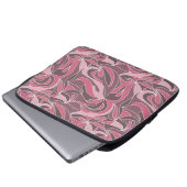 Magenta Laptop Sleeve (Voorkant onderkant)