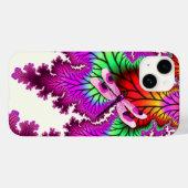 Magenta Libel Case-Mate iPhone Case (Achterkant (horizontaal))