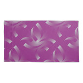 Magenta-linten Kussensloop (Achterkant-Links)