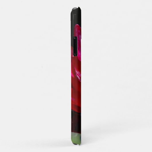 Magenta Lotus Waterlily Hoesje-Mate iPhone Case (Achterkant/rechts)