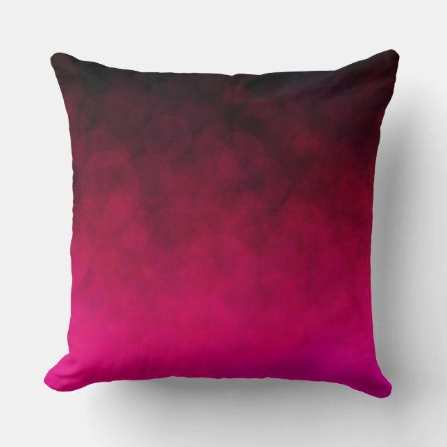 Magenta Luminescence - Sierkussen (Voorkant)
