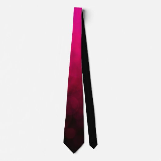 Magenta Luminescence - Stropdas (Voorkant)