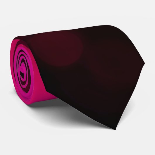 Magenta Luminescence - Stropdas (Opgerold)