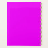 Magenta lumineux (Dos)