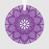 Magenta Mandala victorienne (dos)