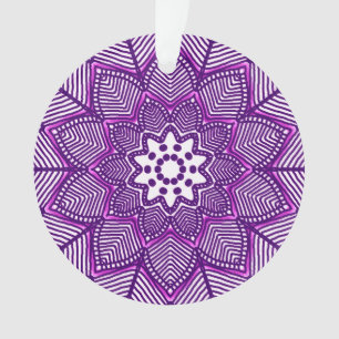 Magenta Mandala victorienne