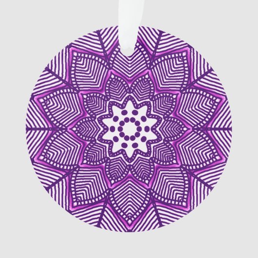 Magenta Mandala victorienne (devant)