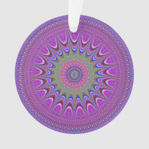 Magenta Mandala victorienne