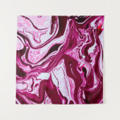 Magenta marble texture wandkleed (Voorkant (horizontaal))