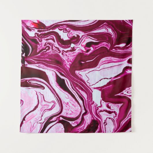 Magenta marble texture wandkleed (Voorkant)