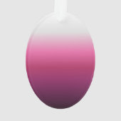 magenta maroon marsala burgundy ombre branché (dos)