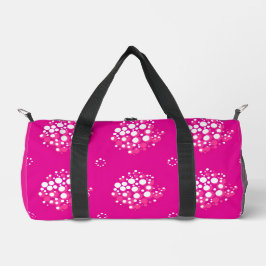 Magenta Minimal Dot Pattern Design Plunjezak