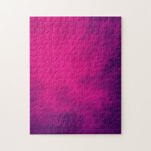 Magenta Paarse rook puzzel -